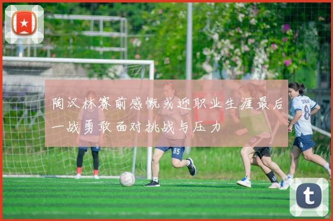 陶汉林赛前感慨或迎职业生涯最后一战勇敢面对挑战与压力